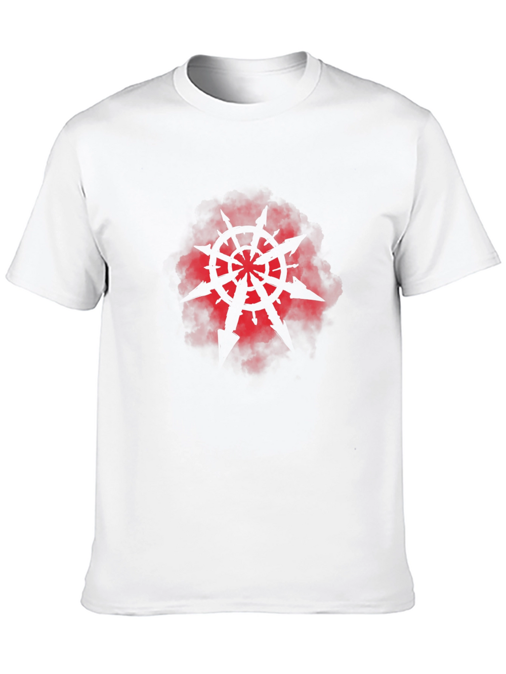 Chaos Star T-Shirt - Black Graphic Tee
