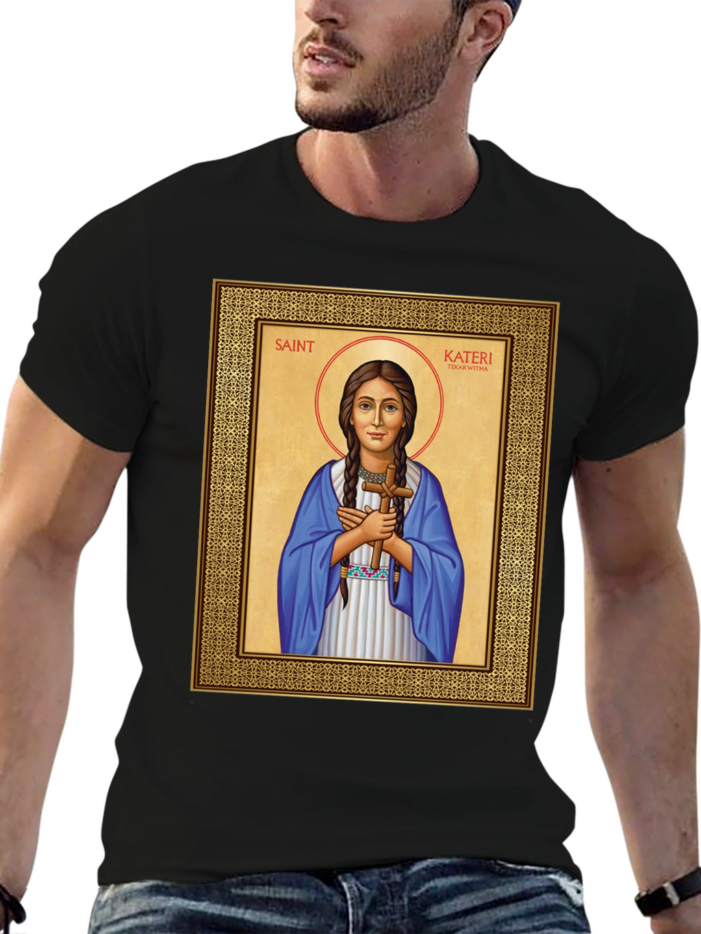 Saint Kateri Tekakwitha T-Shirt