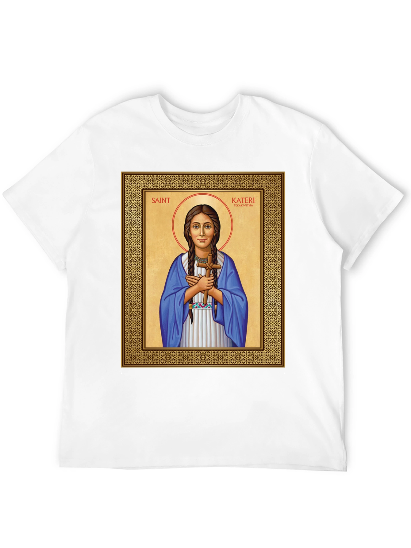 Saint Kateri Tekakwitha T-Shirt