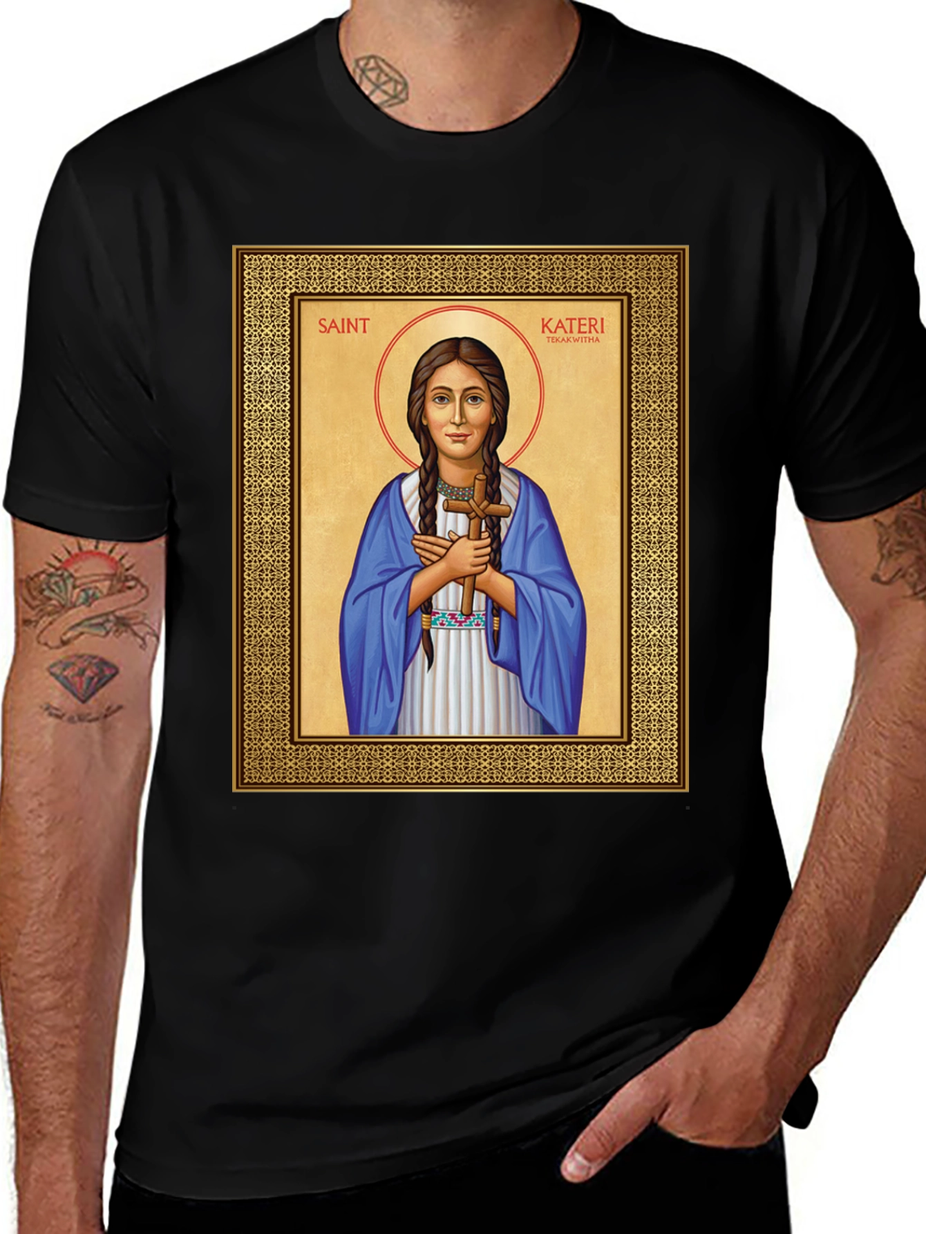 Saint Kateri Tekakwitha T-Shirt
