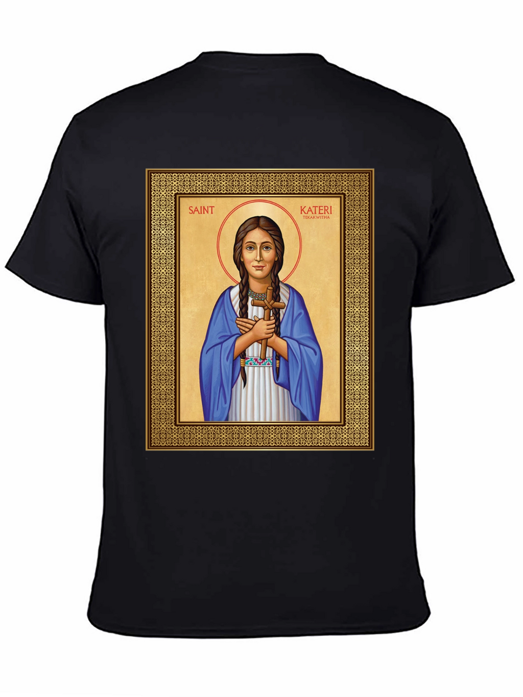 Saint Kateri Tekakwitha T-Shirt
