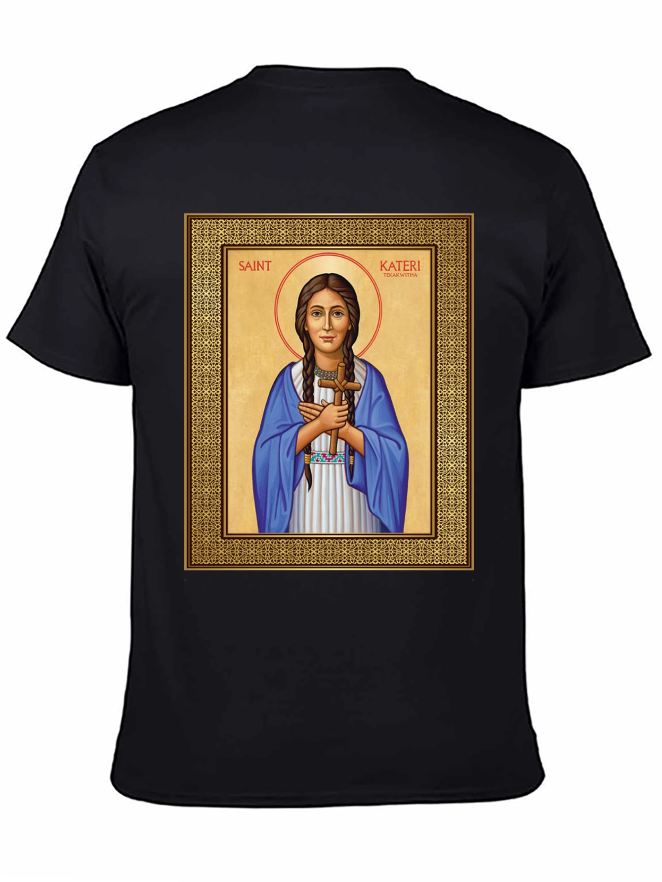 Saint Kateri Tekakwitha T-Shirt