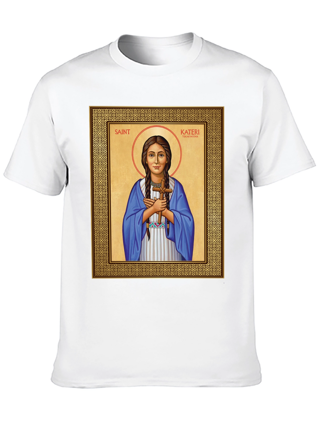 Saint Kateri Tekakwitha T-Shirt