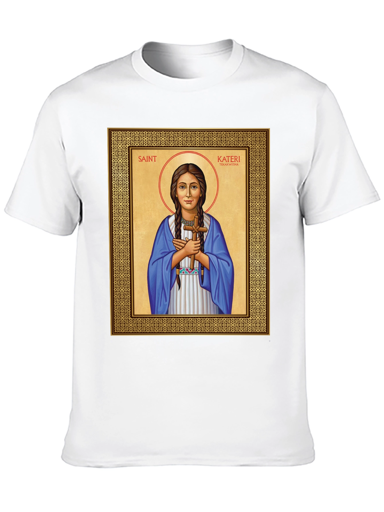 Saint Kateri Tekakwitha T-Shirt
