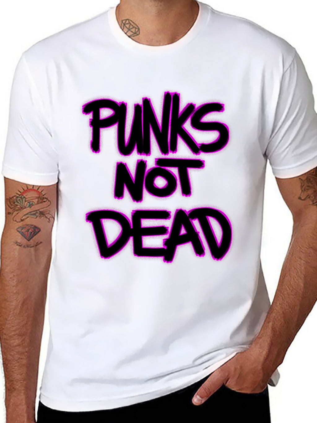 Punks Not Dead T-Shirt
