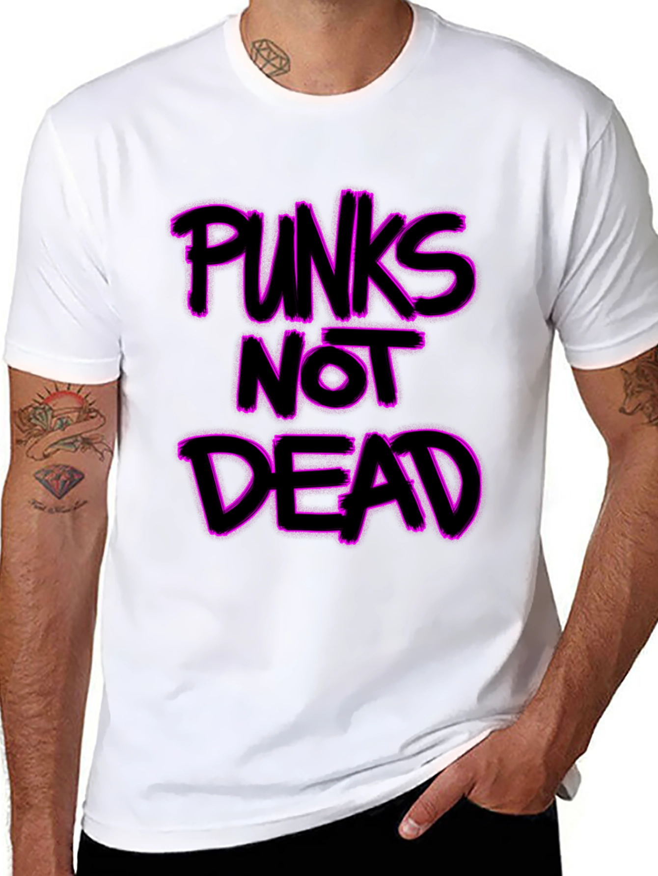 Punks Not Dead T-Shirt