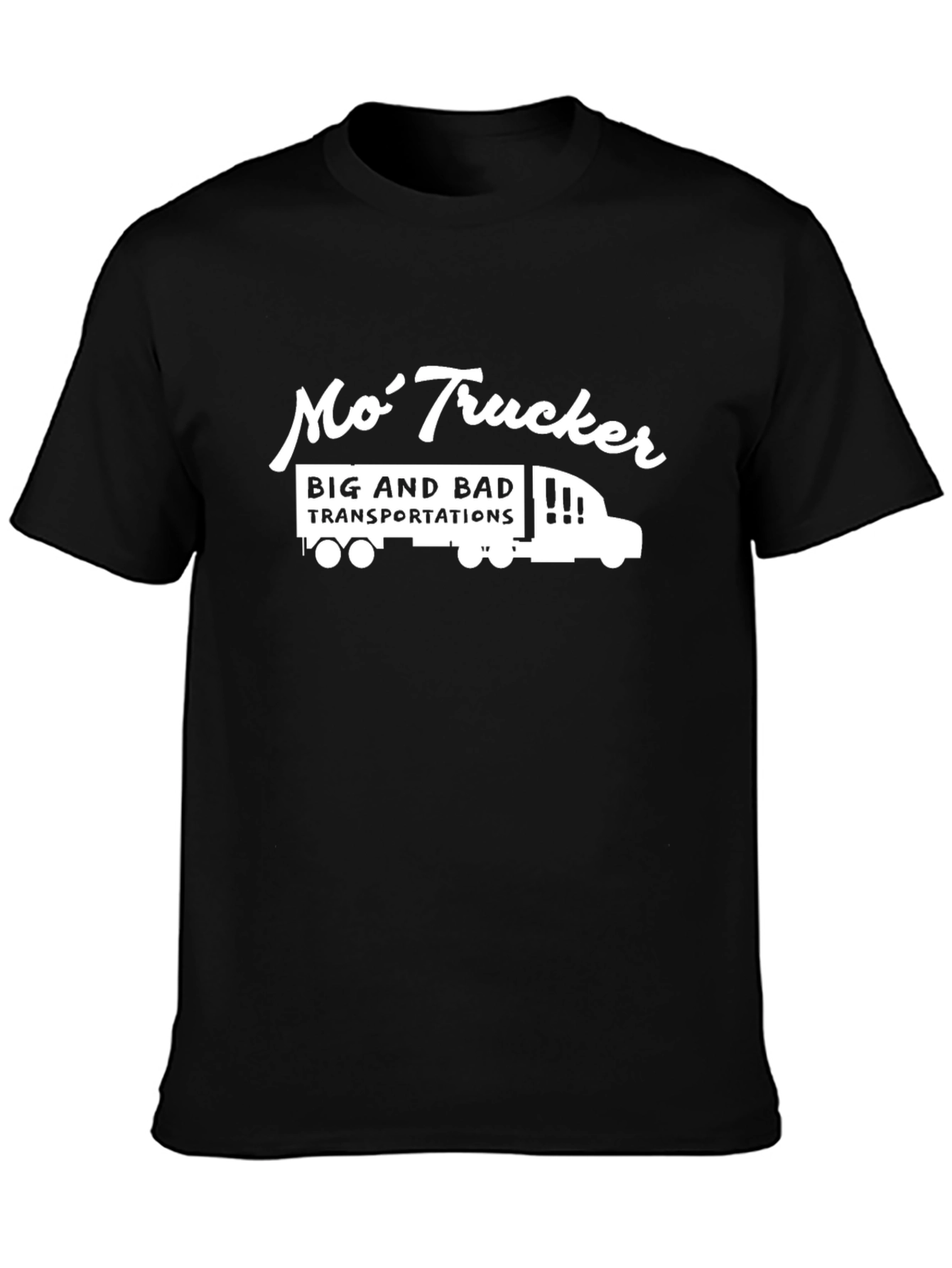 Mo Trucker Graphic Tee - Big and Bad Transport