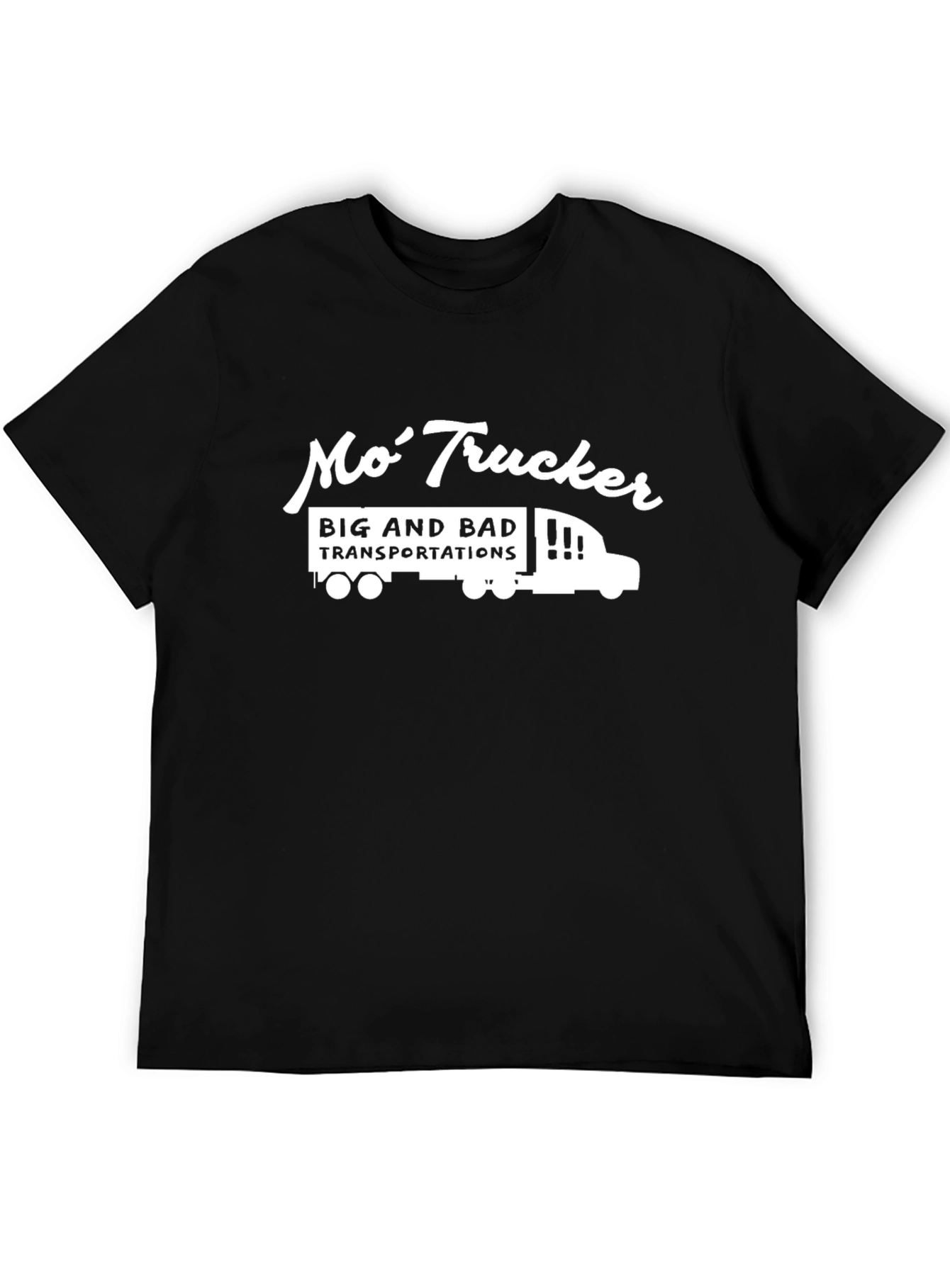 Mo Trucker Graphic Tee - Big and Bad Transport