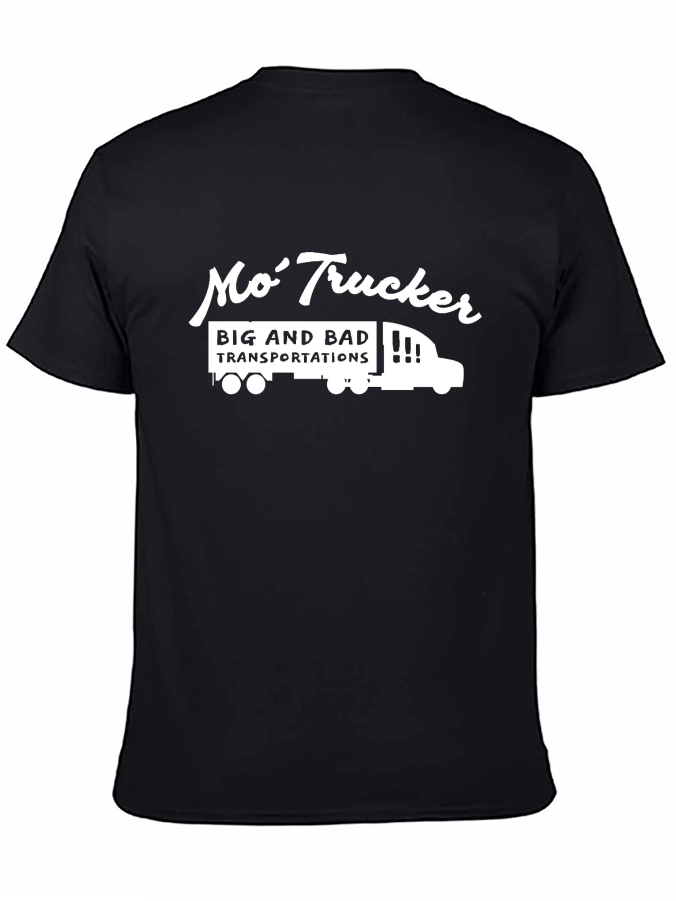 Mo Trucker Graphic Tee - Big and Bad Transport