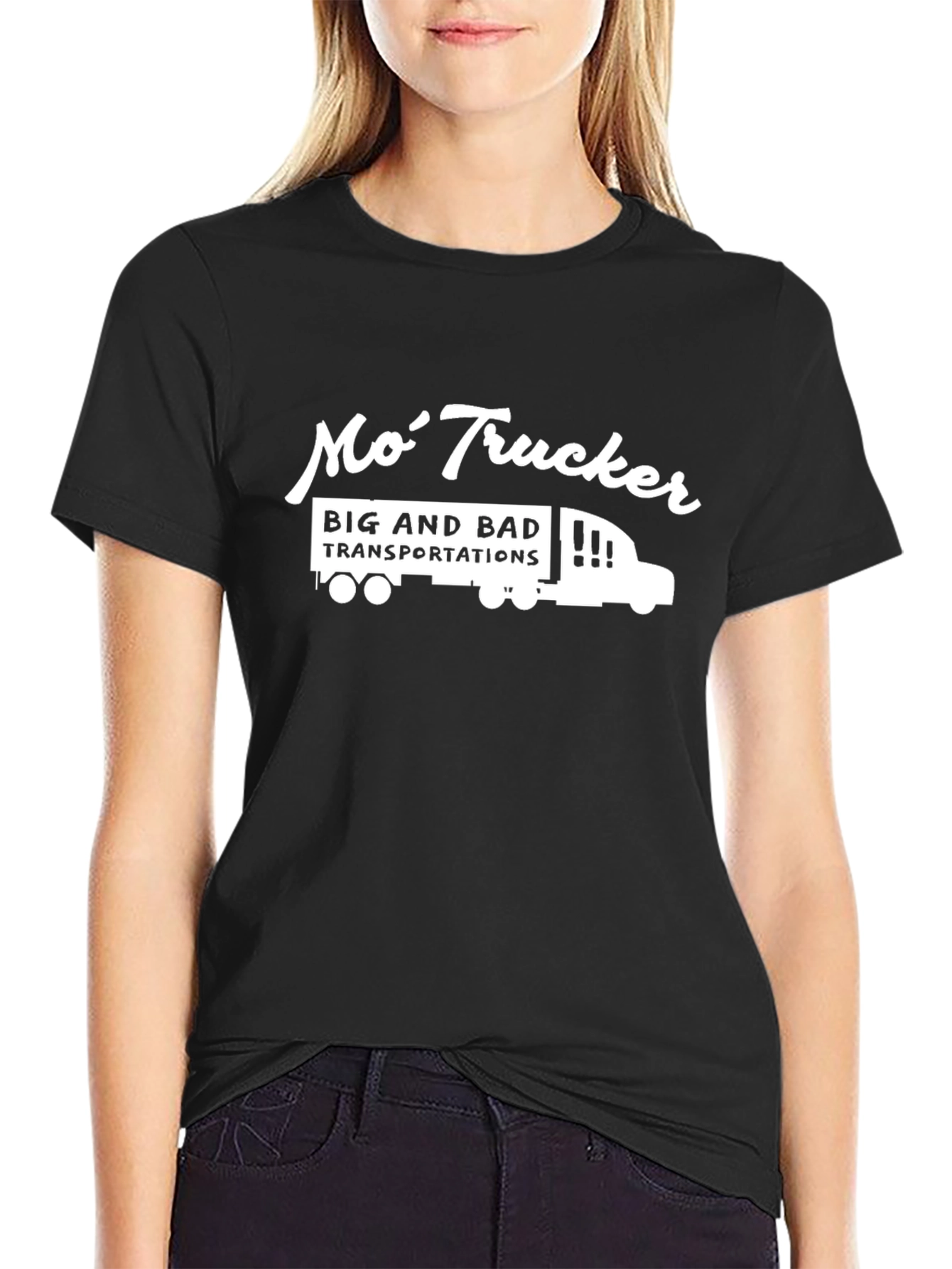 Mo Trucker Graphic Tee - Big and Bad Transport