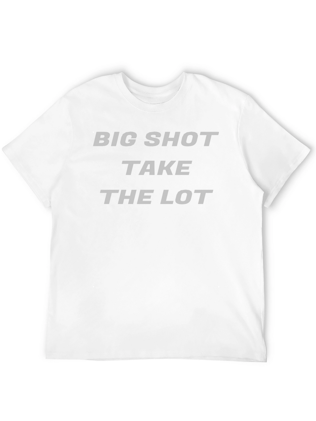 Big Shot Take the Lot Black T-Shirt