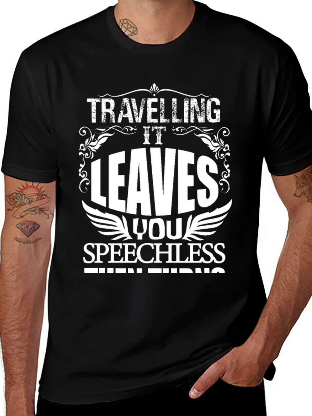 Traveling Leaves You Speechless T-Shirt