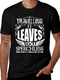 Traveling Leaves You Speechless T-Shirt