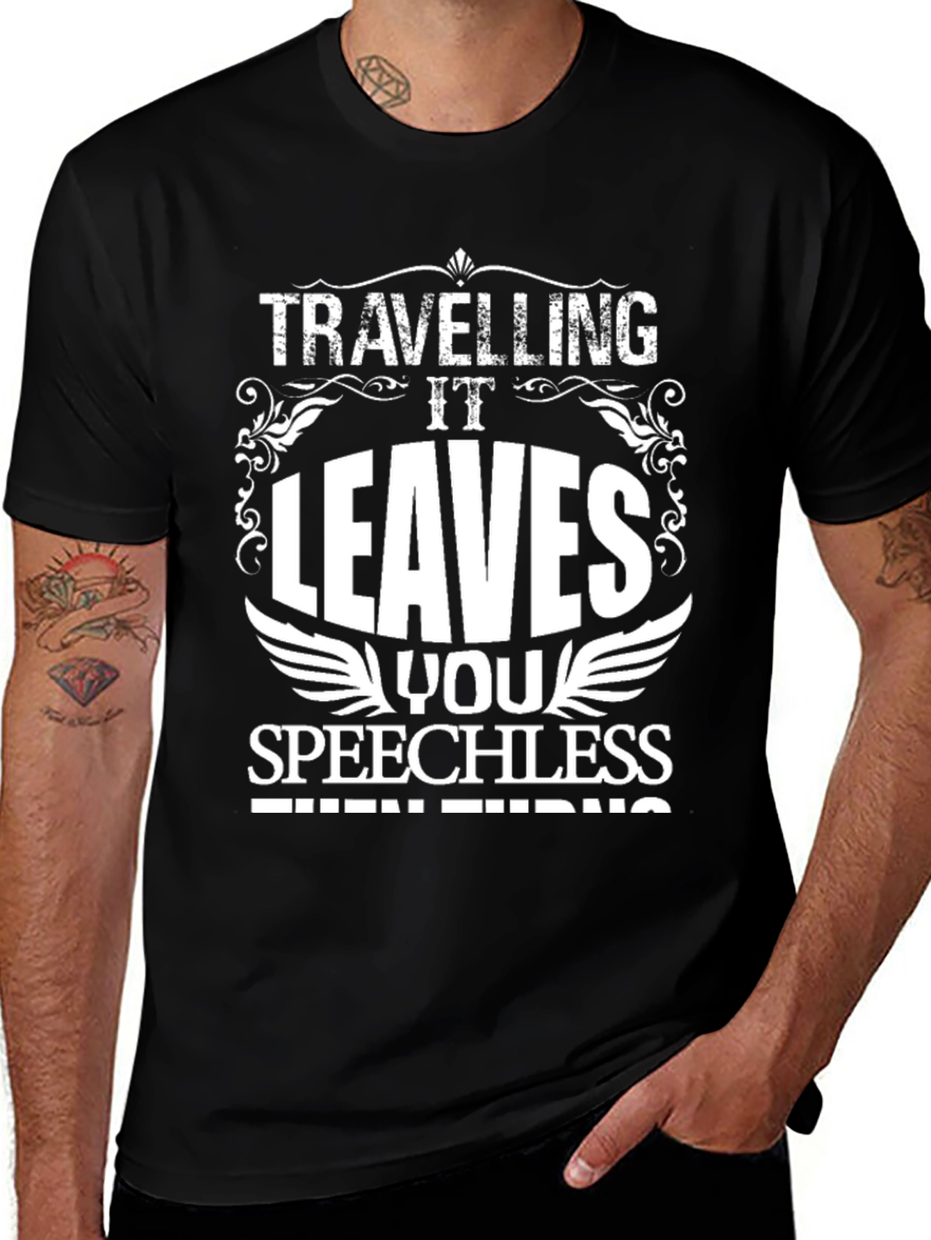 Traveling Leaves You Speechless T-Shirt