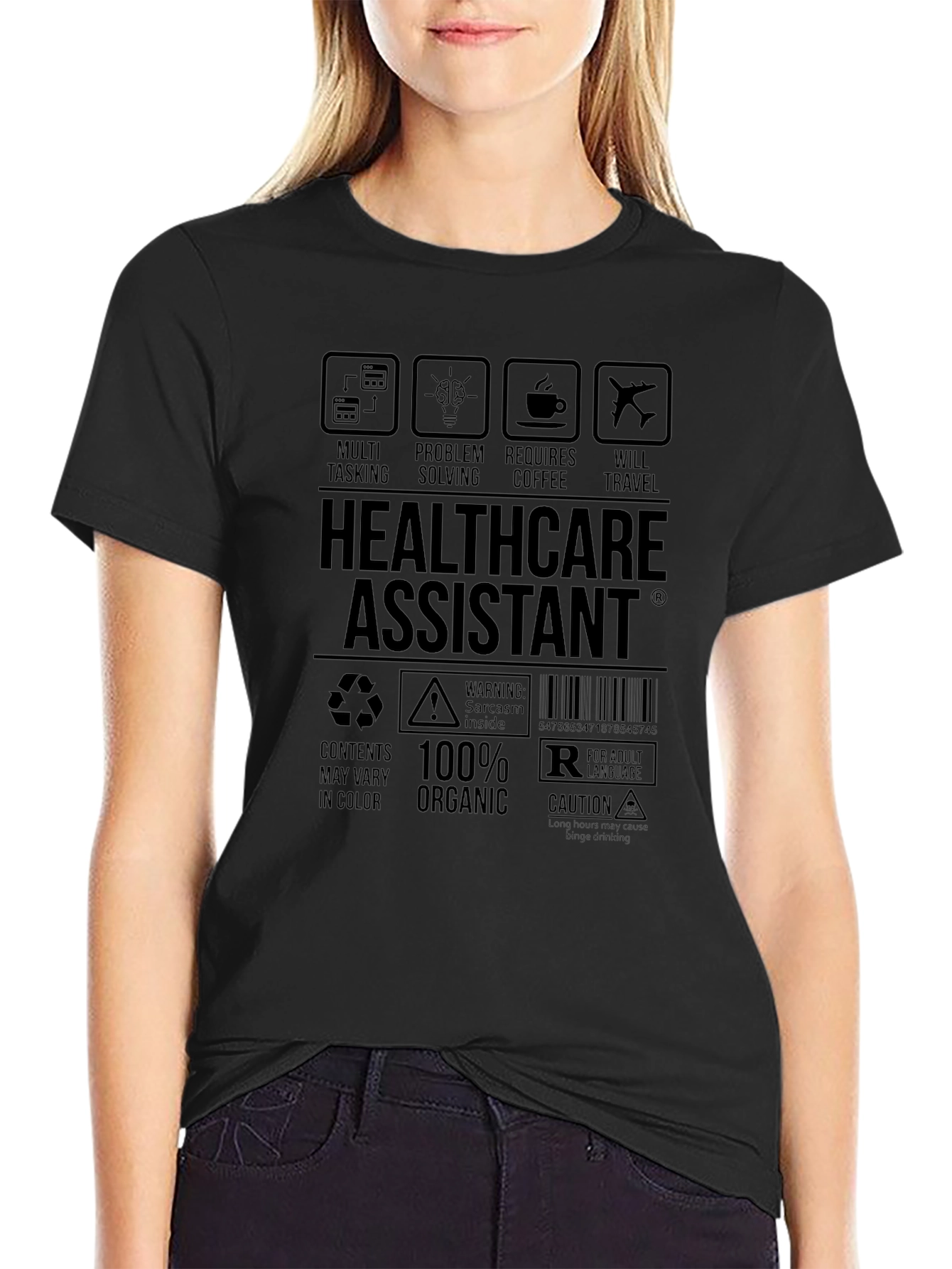 Healthcare Assistant Humor T-Shirt