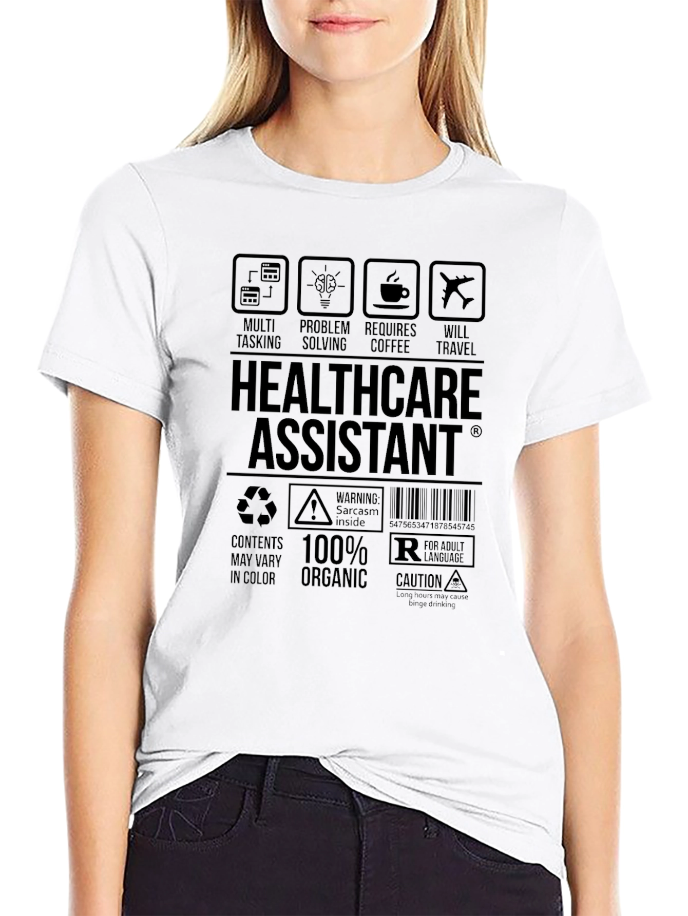 Healthcare Assistant Humor T-Shirt