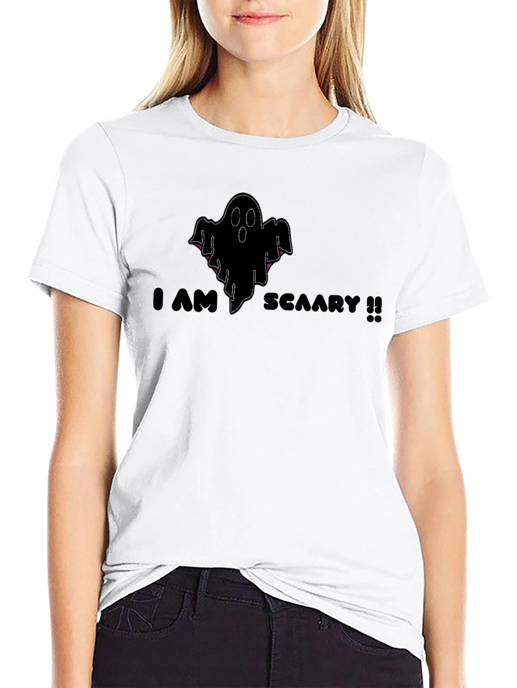I am Scaary Halloween T-Shirt