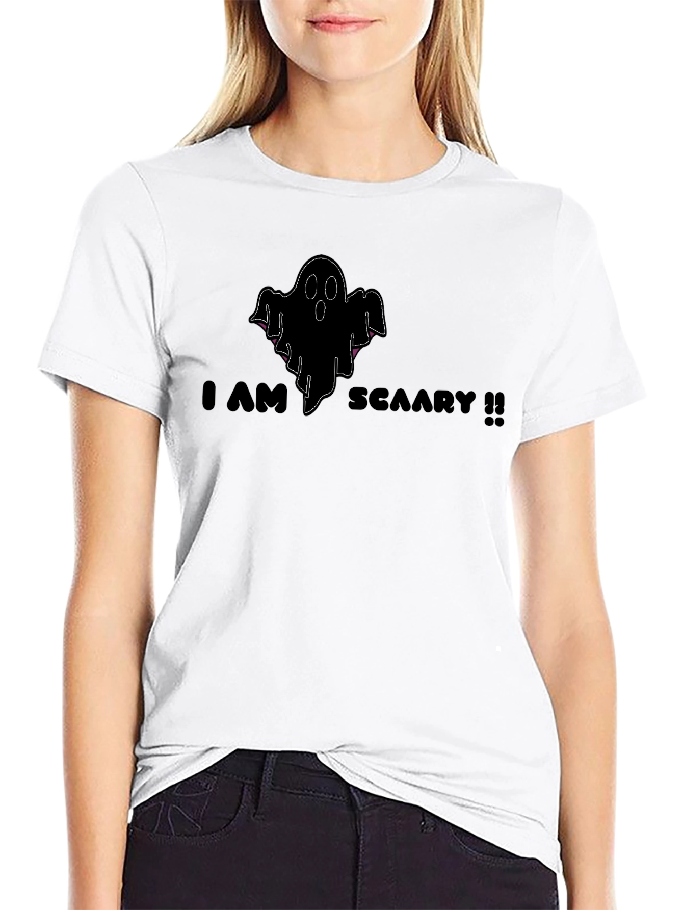 I am Scaary Halloween T-Shirt