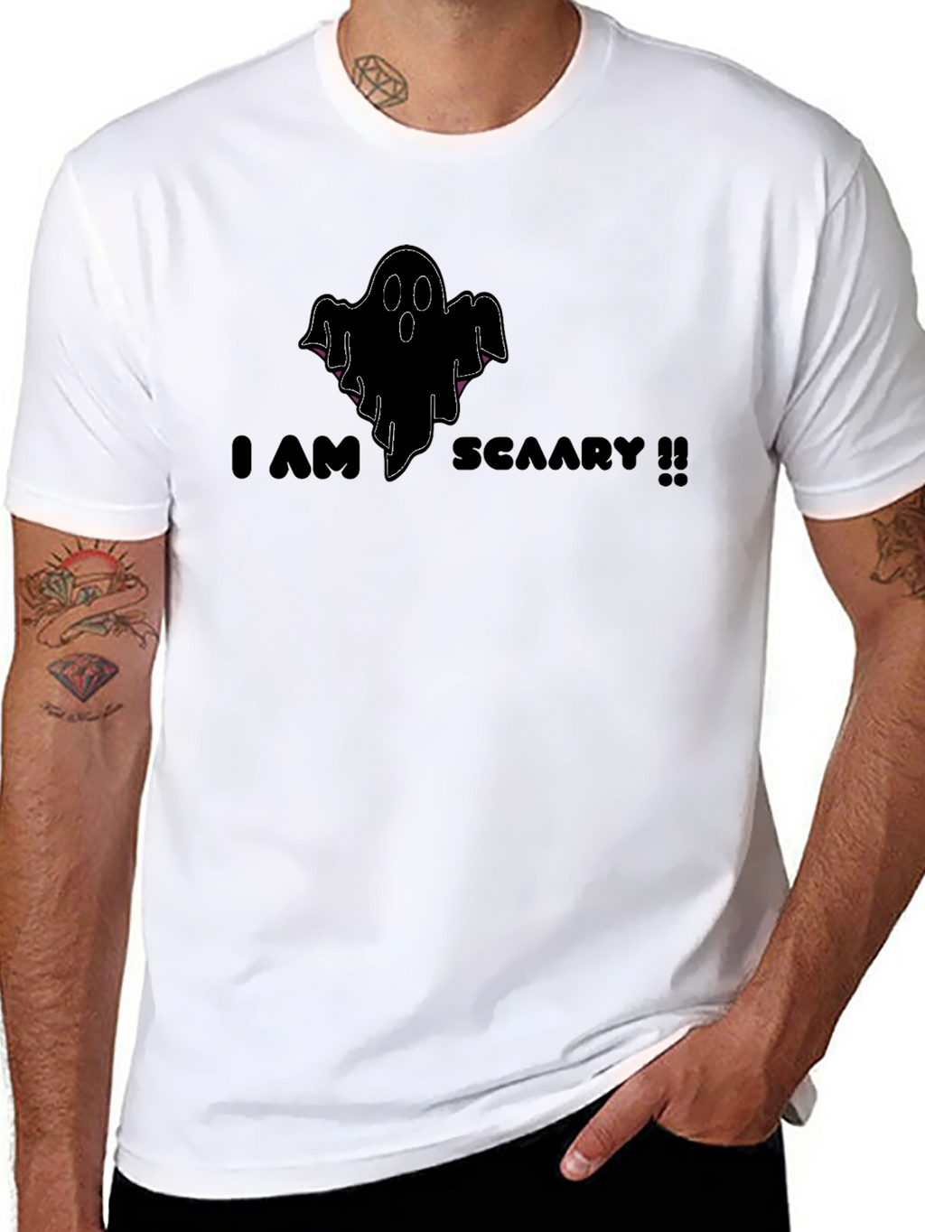 I am Scaary Halloween T-Shirt