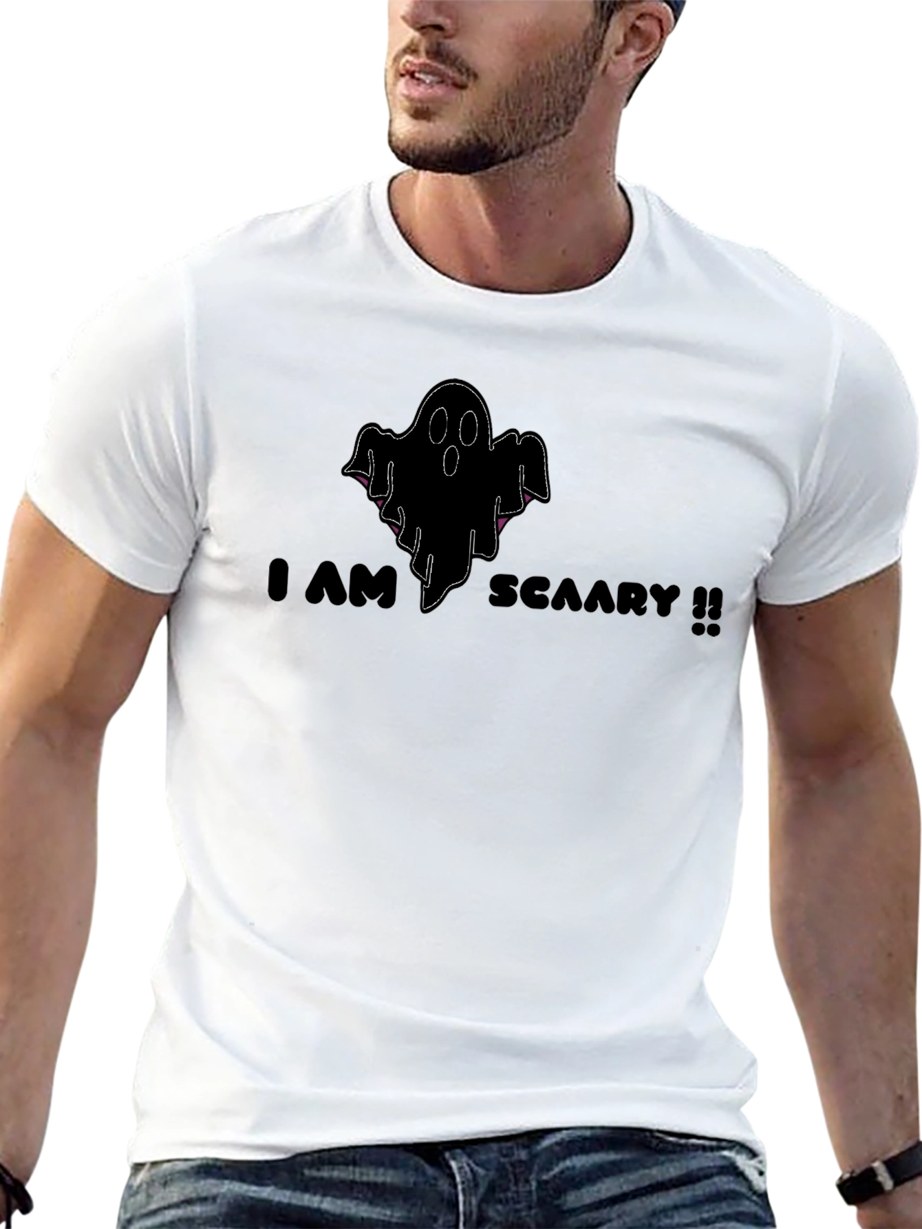 I am Scaary Halloween T-Shirt