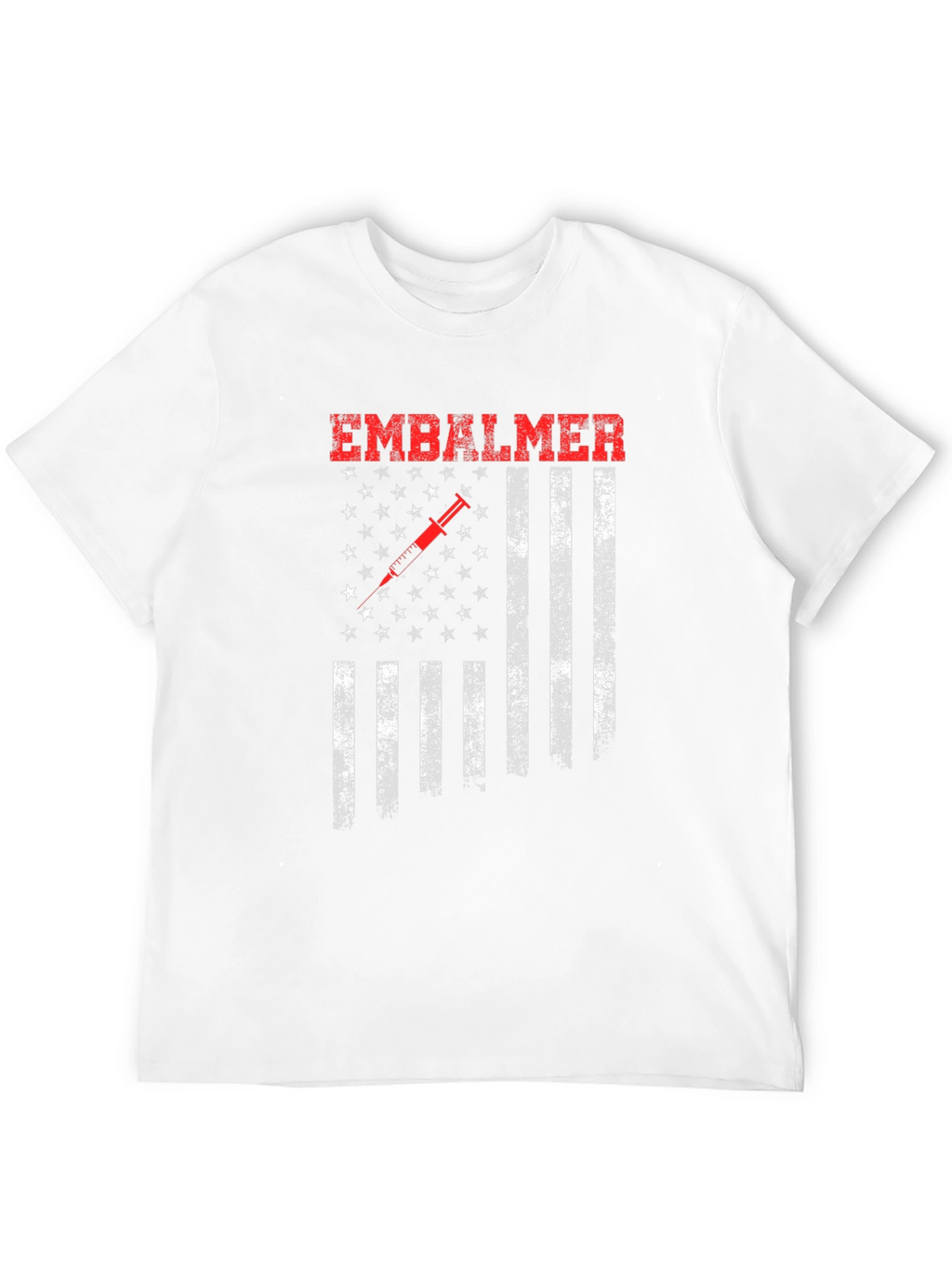 Embalmer American Flag T-Shirt