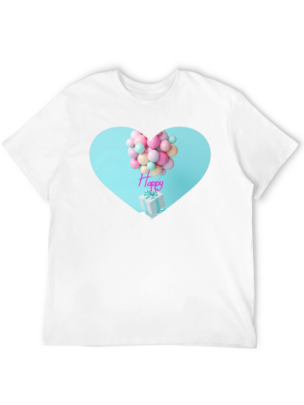 Happy Balloons Gift T-Shirt