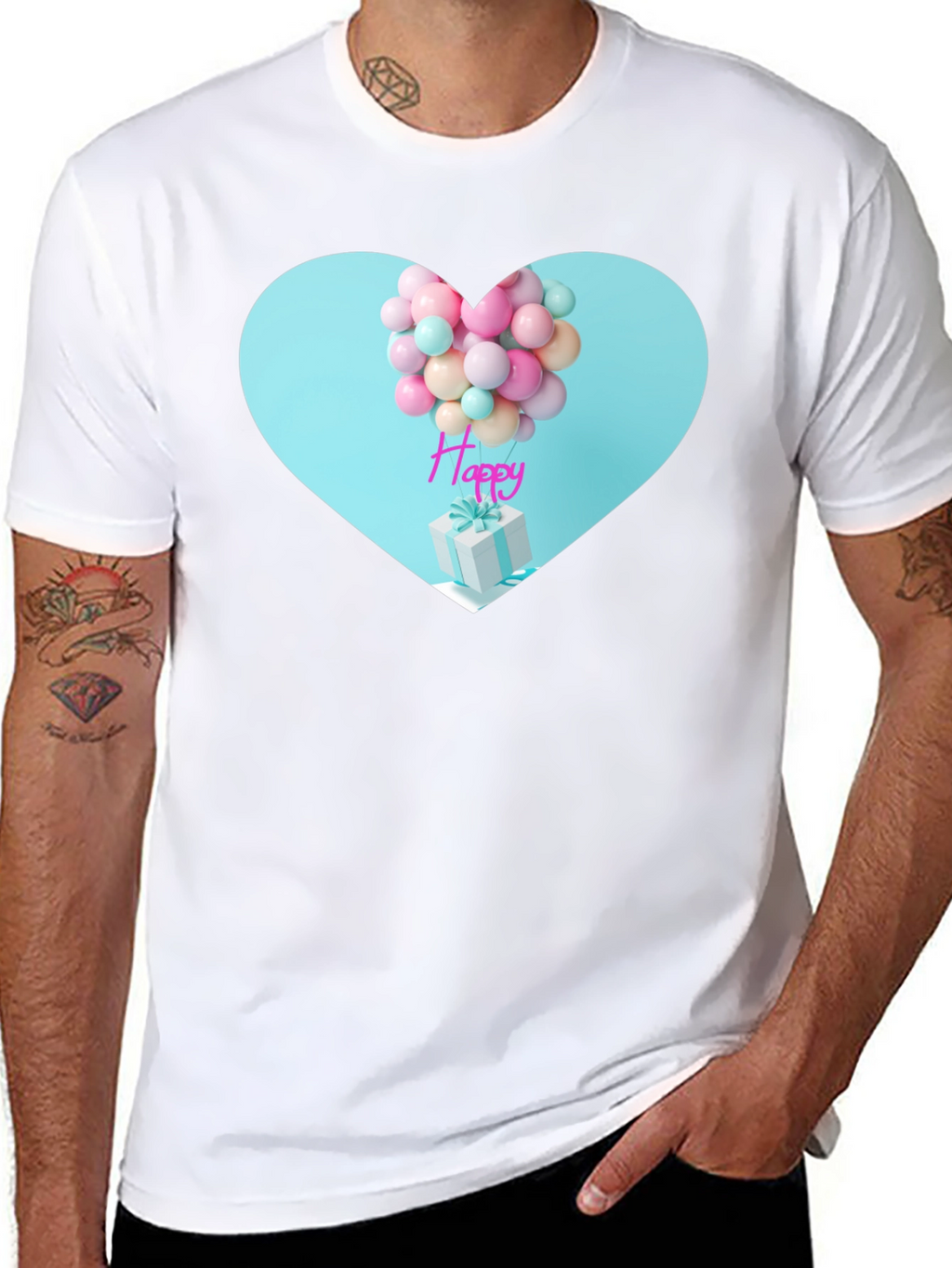 Happy Balloons Gift T-Shirt