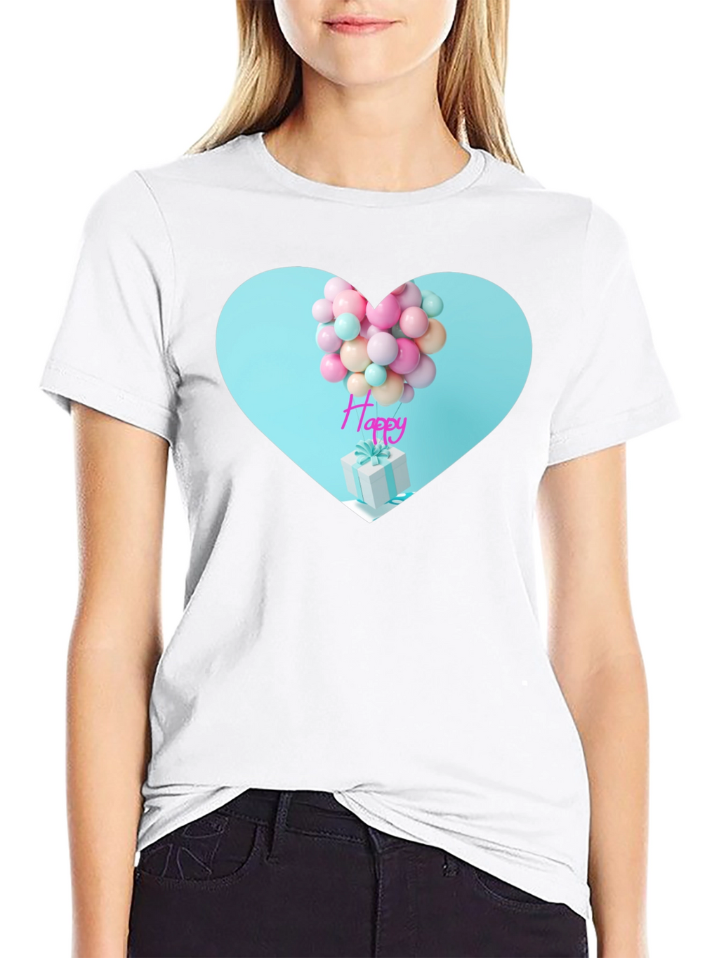Happy Balloons Gift T-Shirt
