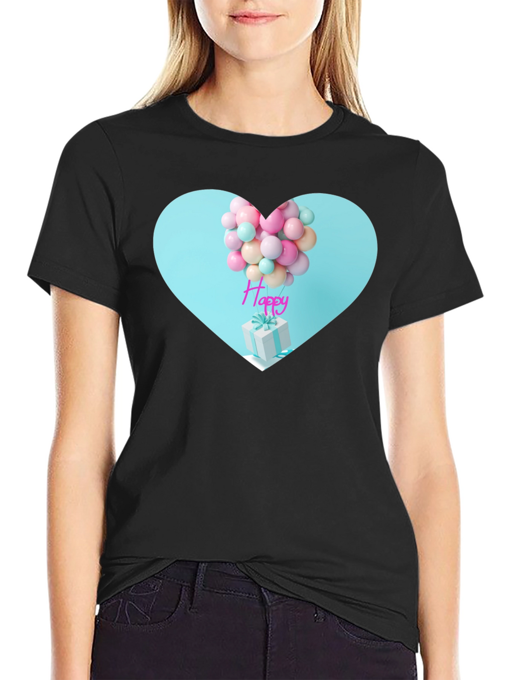 Happy Balloons Gift T-Shirt