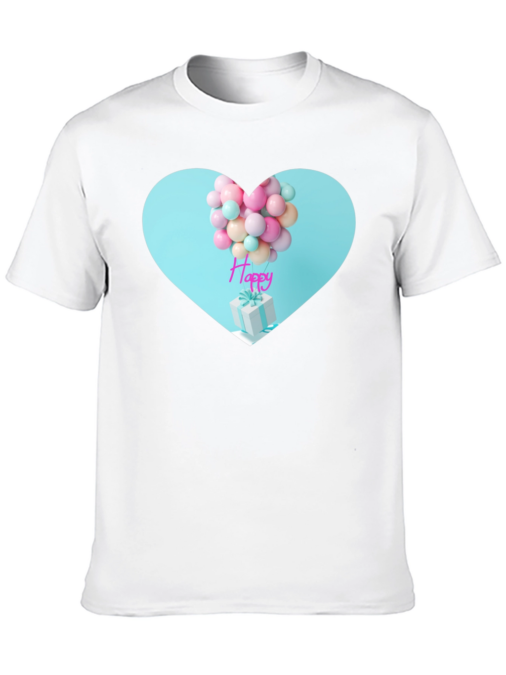Happy Balloons Gift T-Shirt