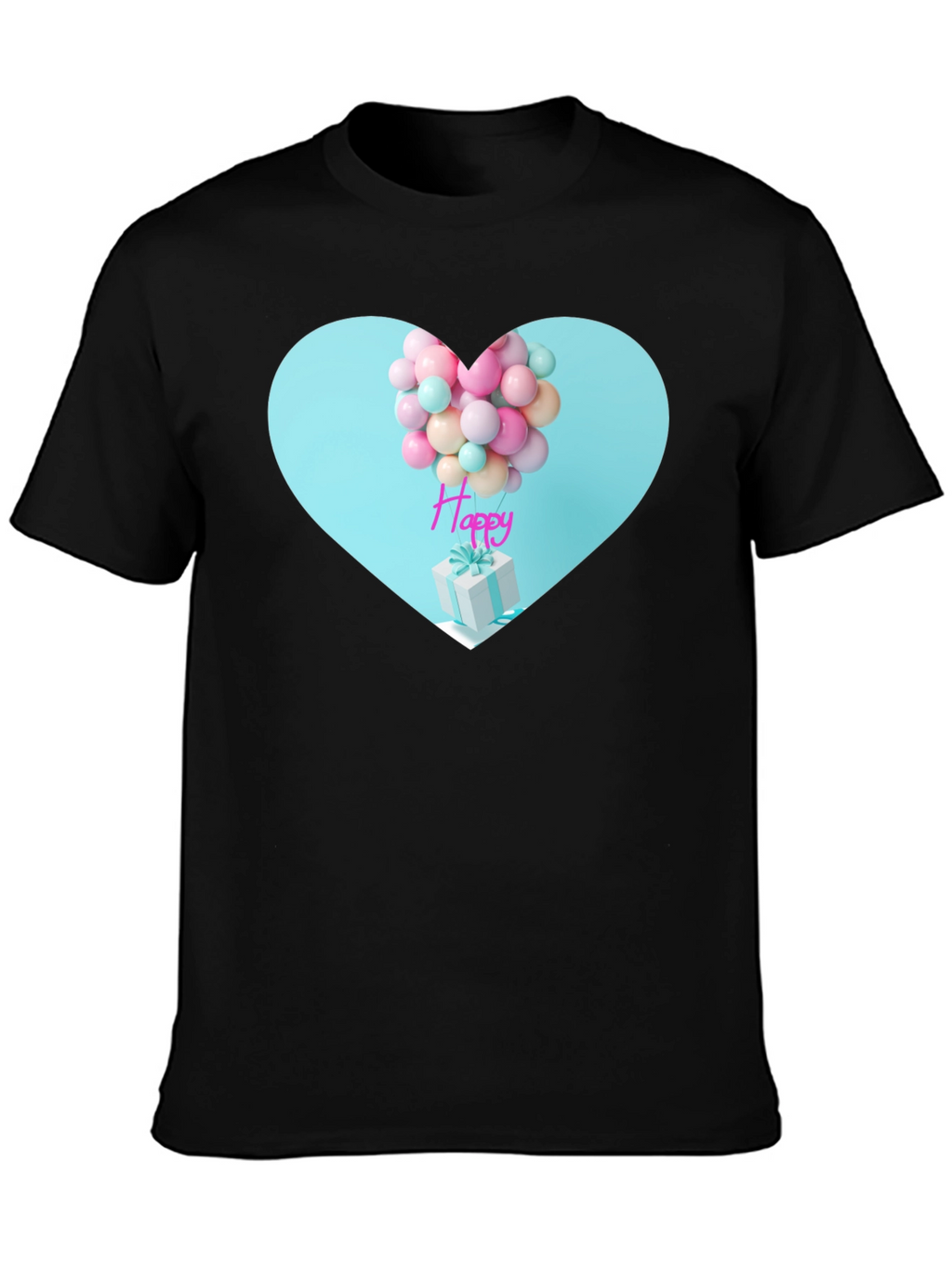 Happy Balloons Gift T-Shirt