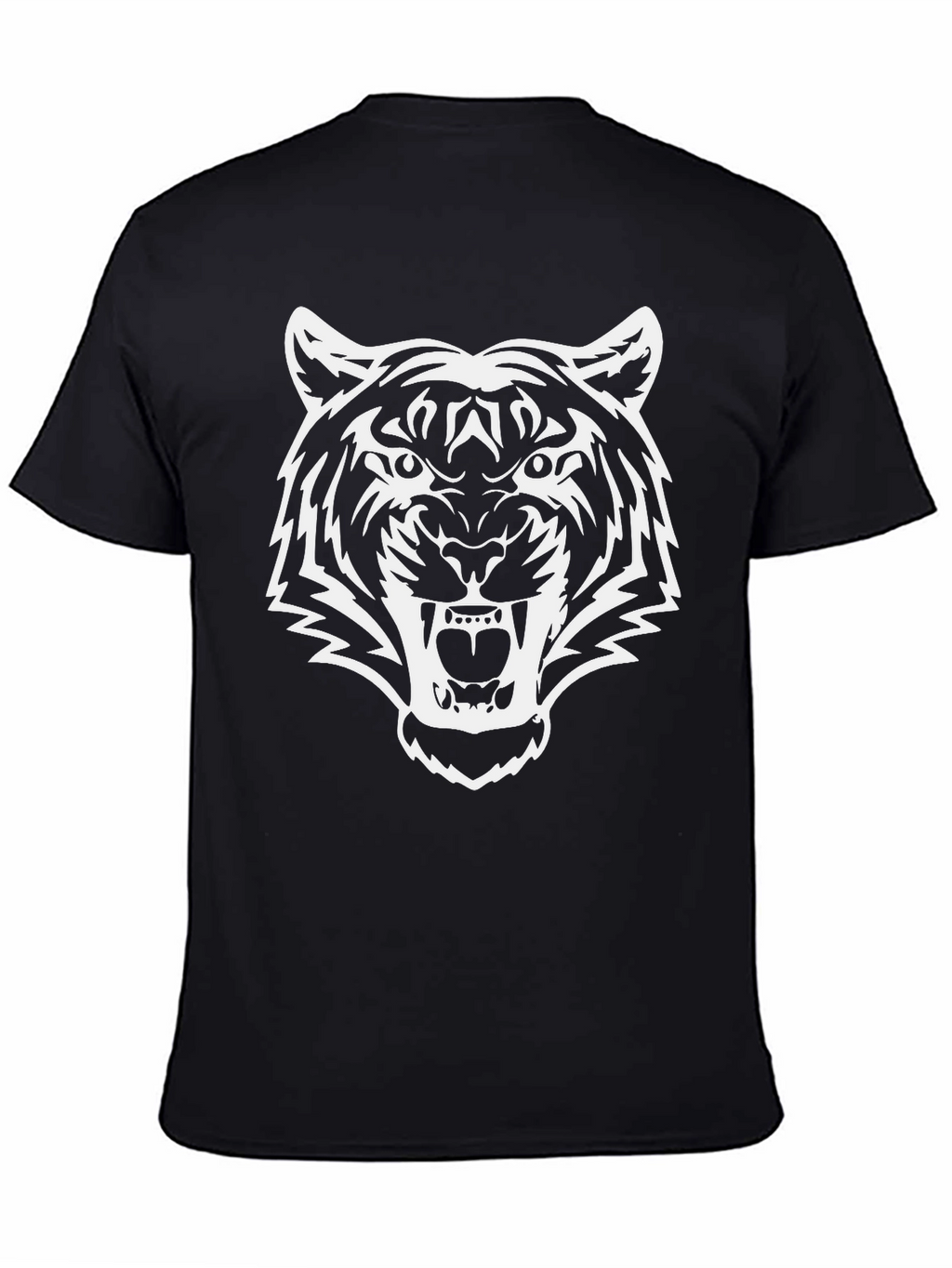 Black Tiger Graphic Tee