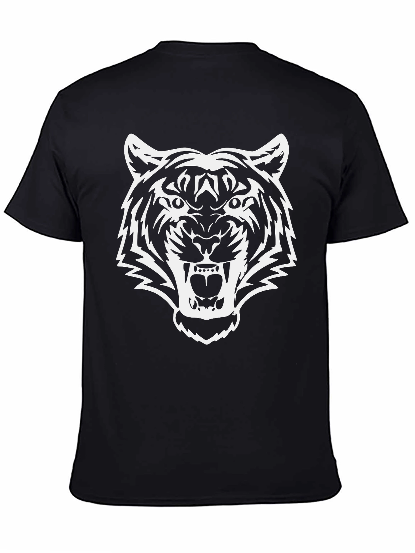 Black Tiger Graphic Tee
