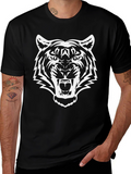 Black Tiger Graphic Tee