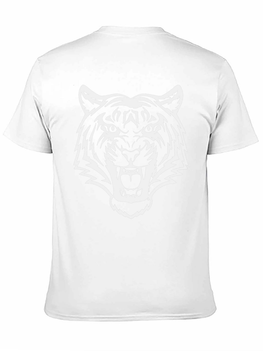Black Tiger Graphic Tee