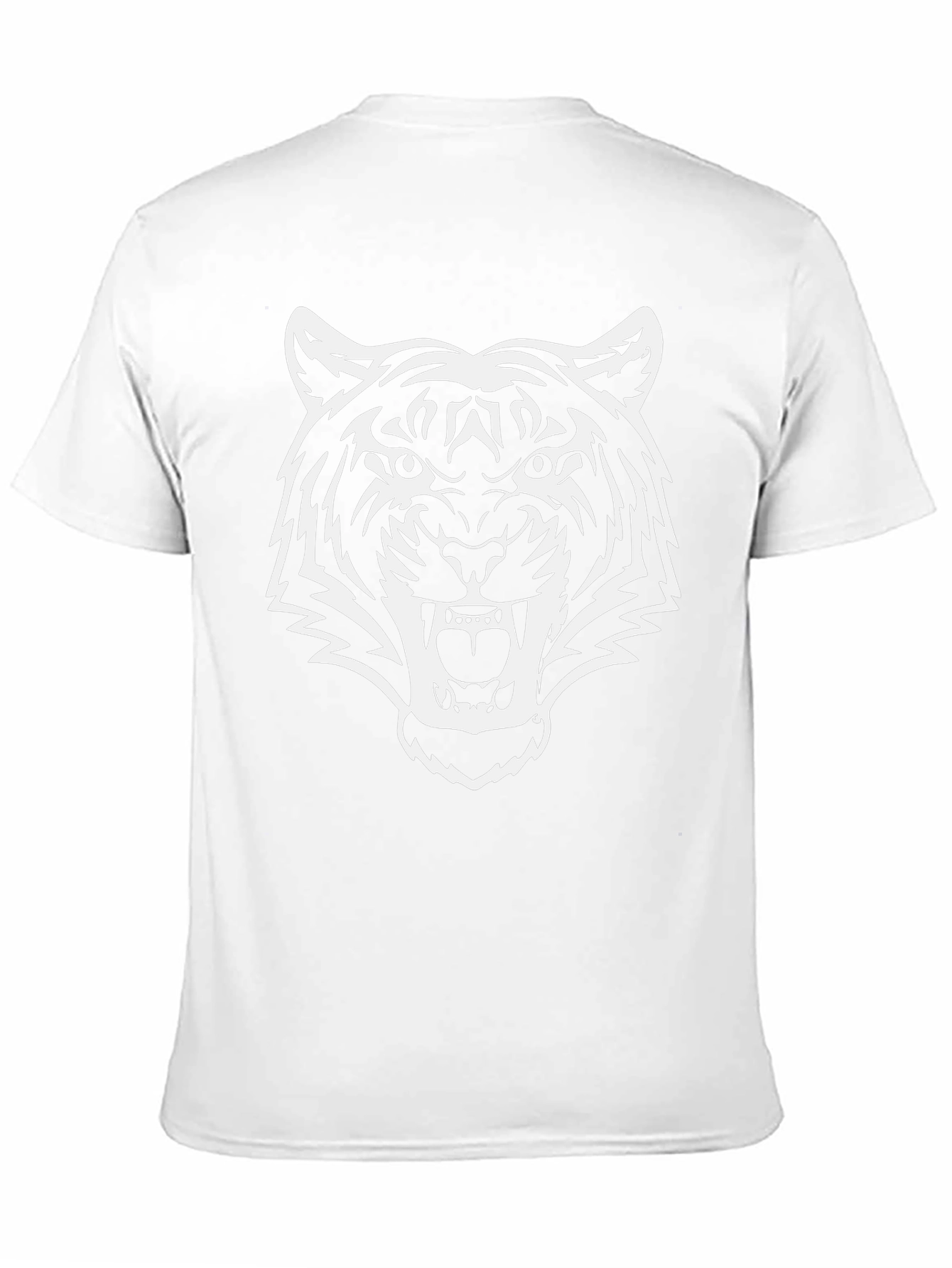 Black Tiger Graphic Tee