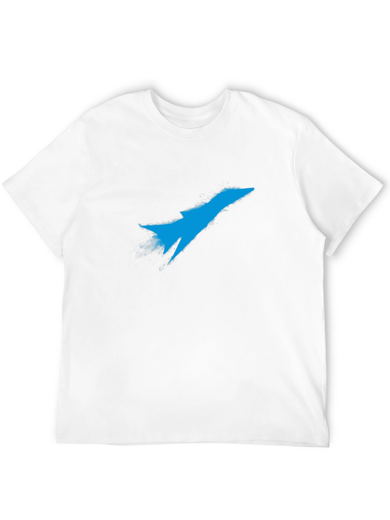 Jet Fighter Graphic T-Shirt - Black