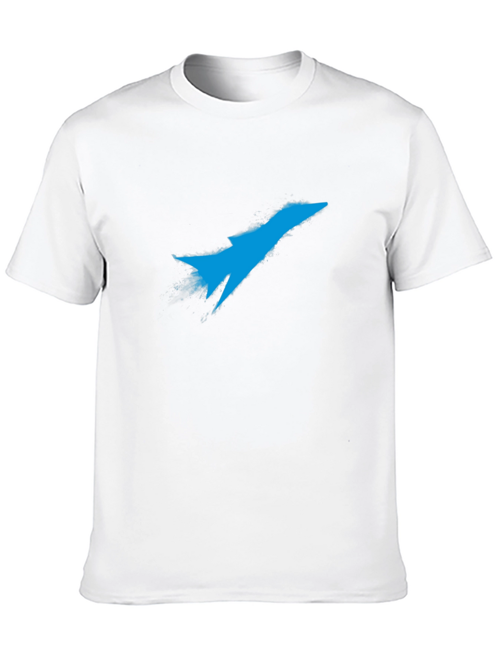 Jet Fighter Graphic T-Shirt - Black