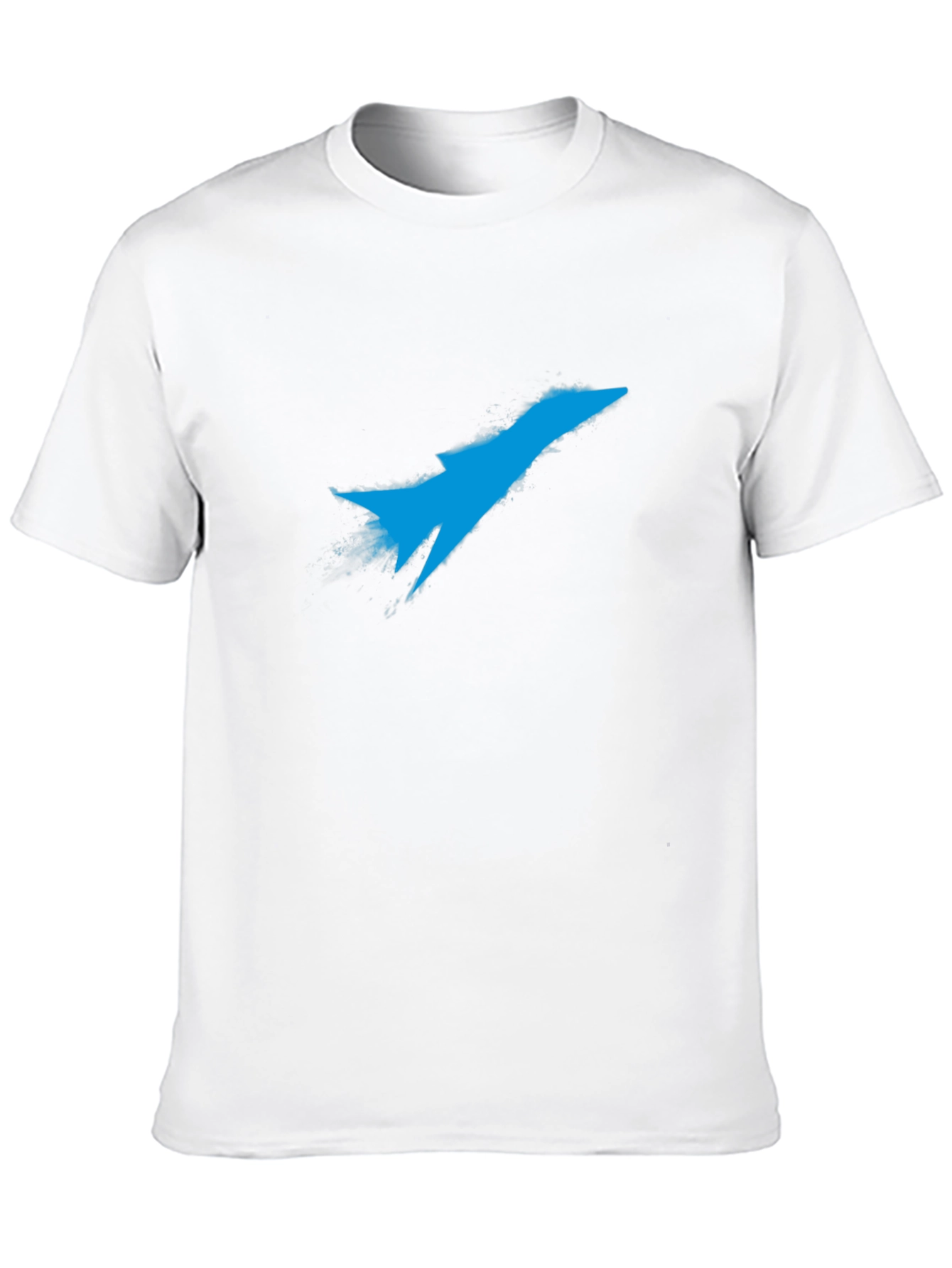 Jet Fighter Graphic T-Shirt - Black