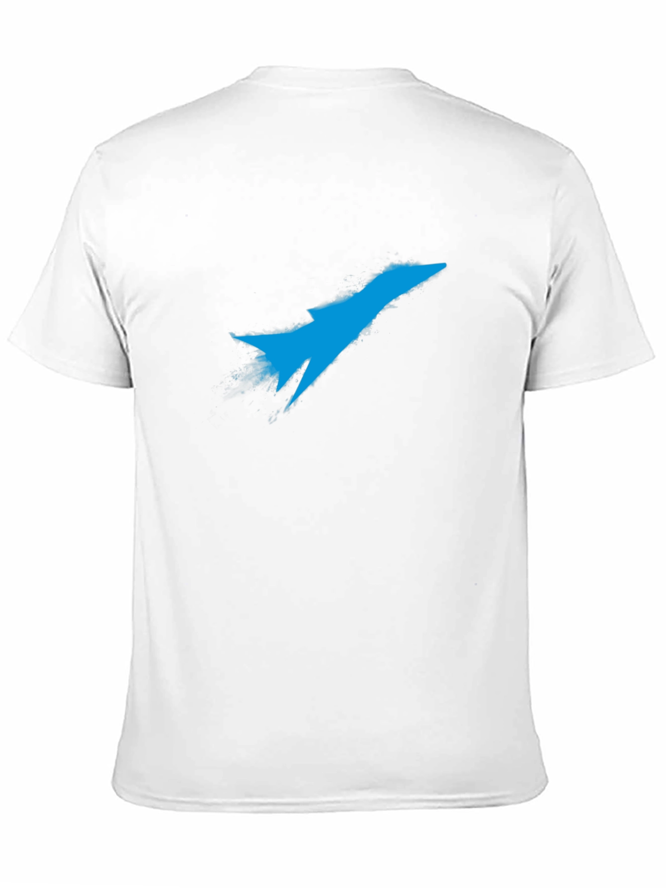 Jet Fighter Graphic T-Shirt - Black