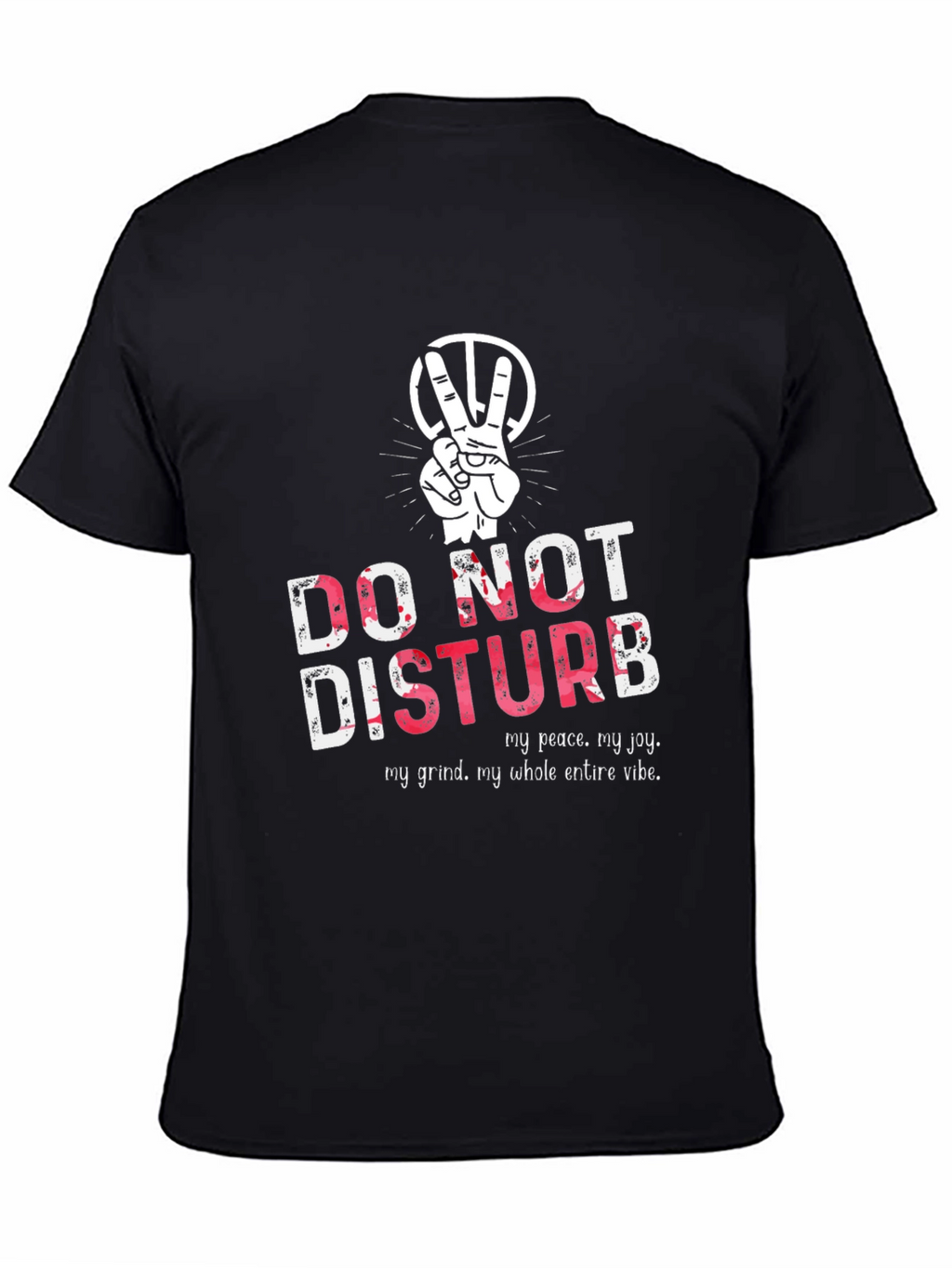 Do Not Disturb Graphic Tee