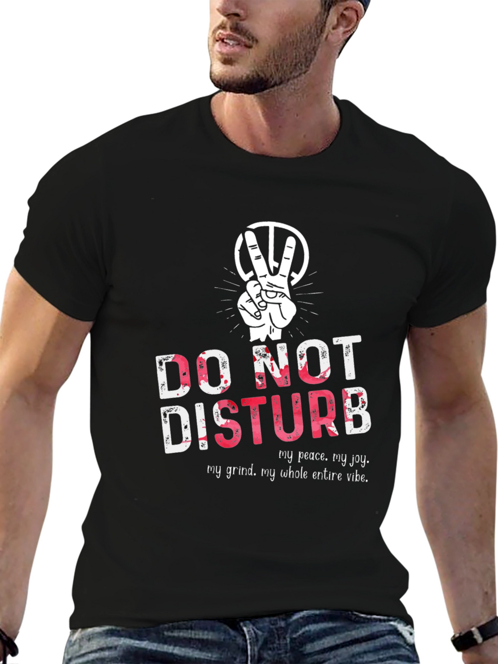Do Not Disturb Graphic Tee