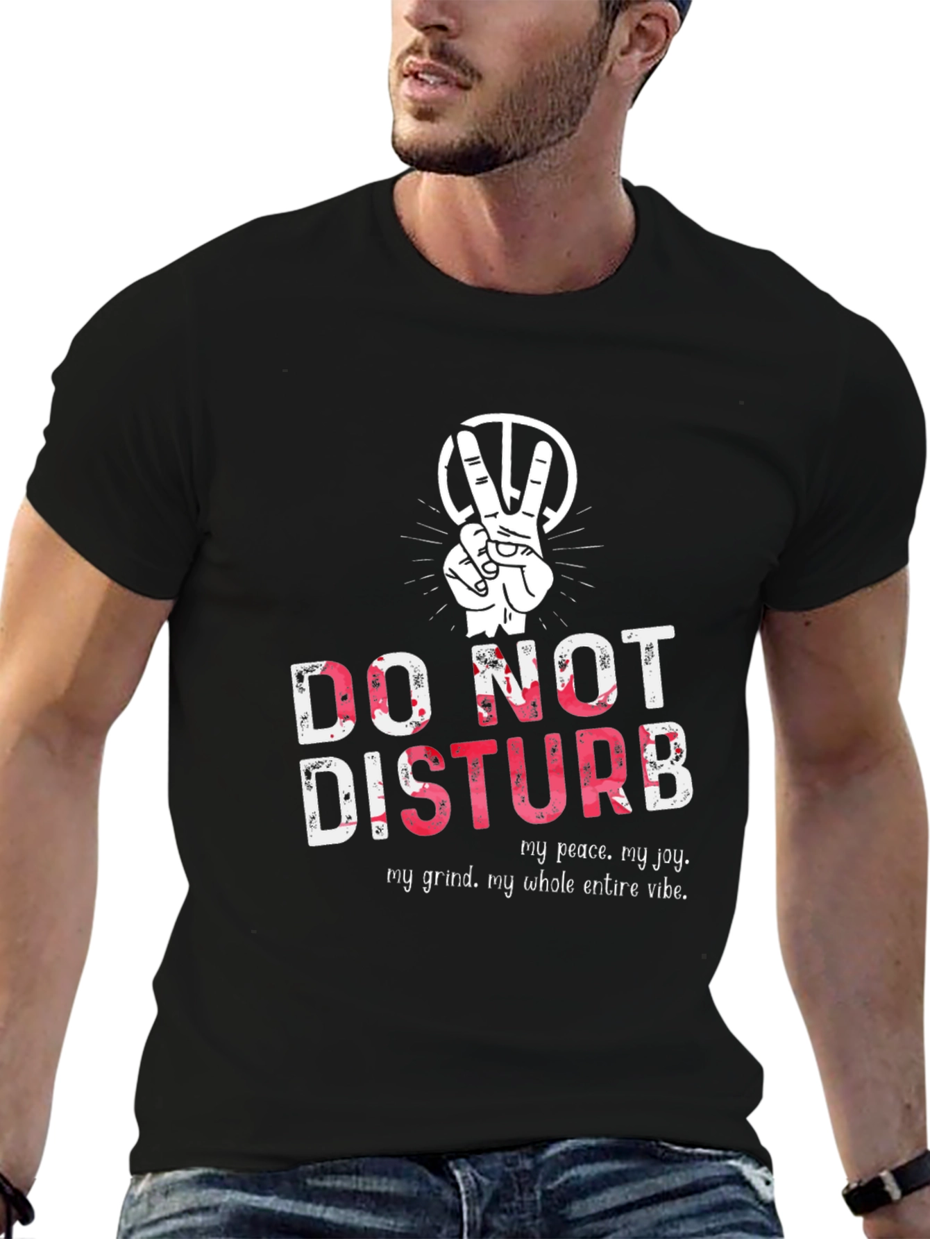 Do Not Disturb Graphic Tee