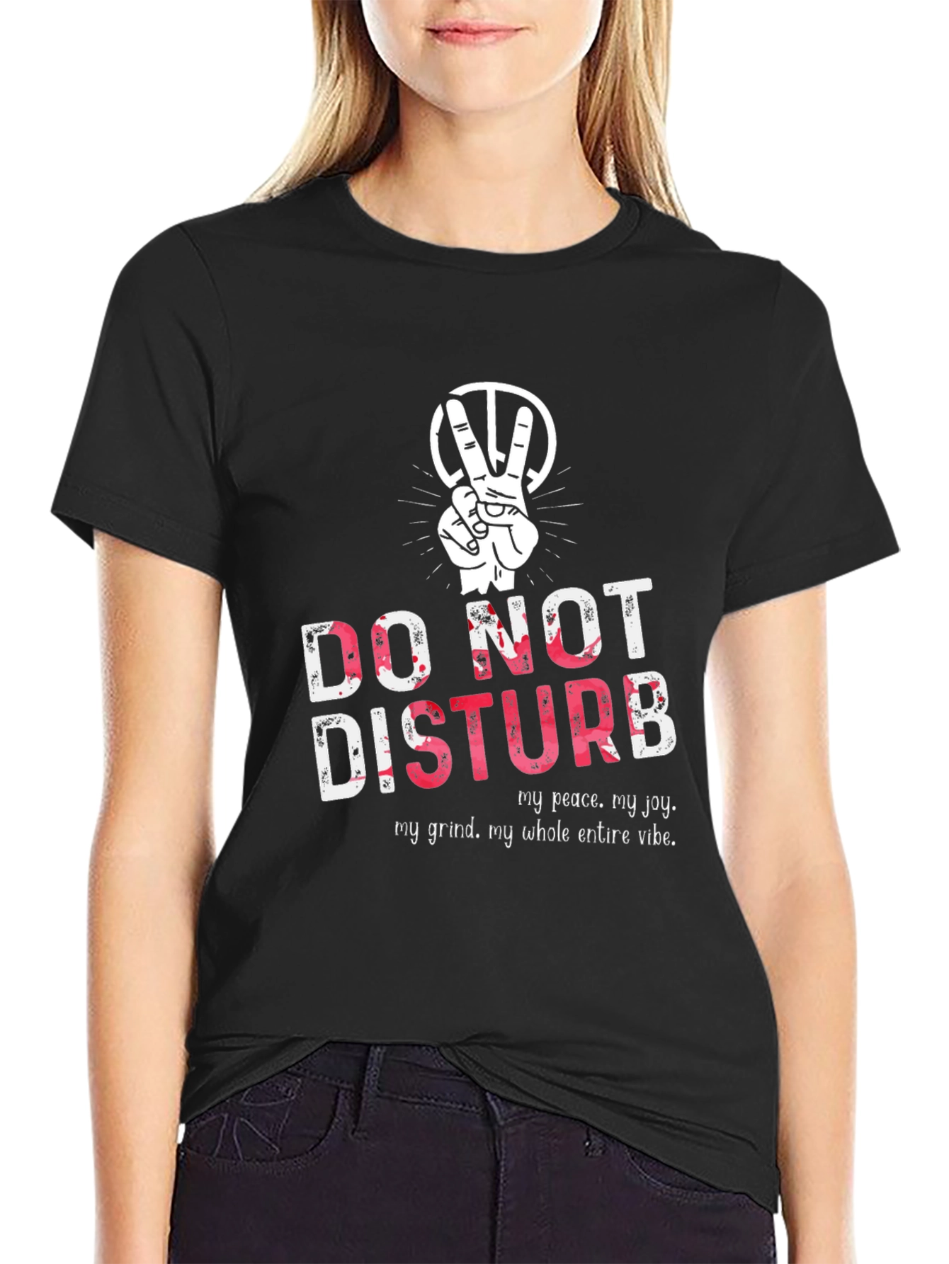 Do Not Disturb Graphic Tee