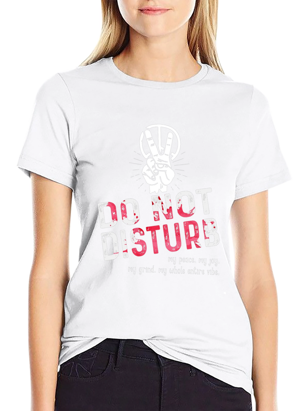 Do Not Disturb Graphic Tee