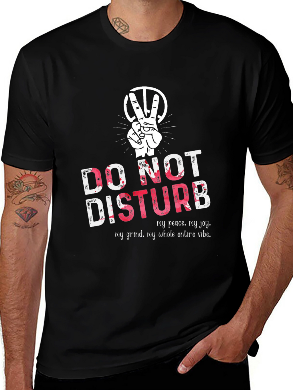 Do Not Disturb Graphic Tee