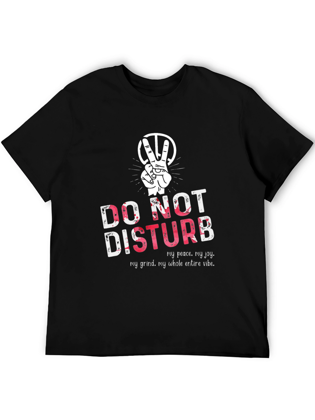 Do Not Disturb Graphic Tee