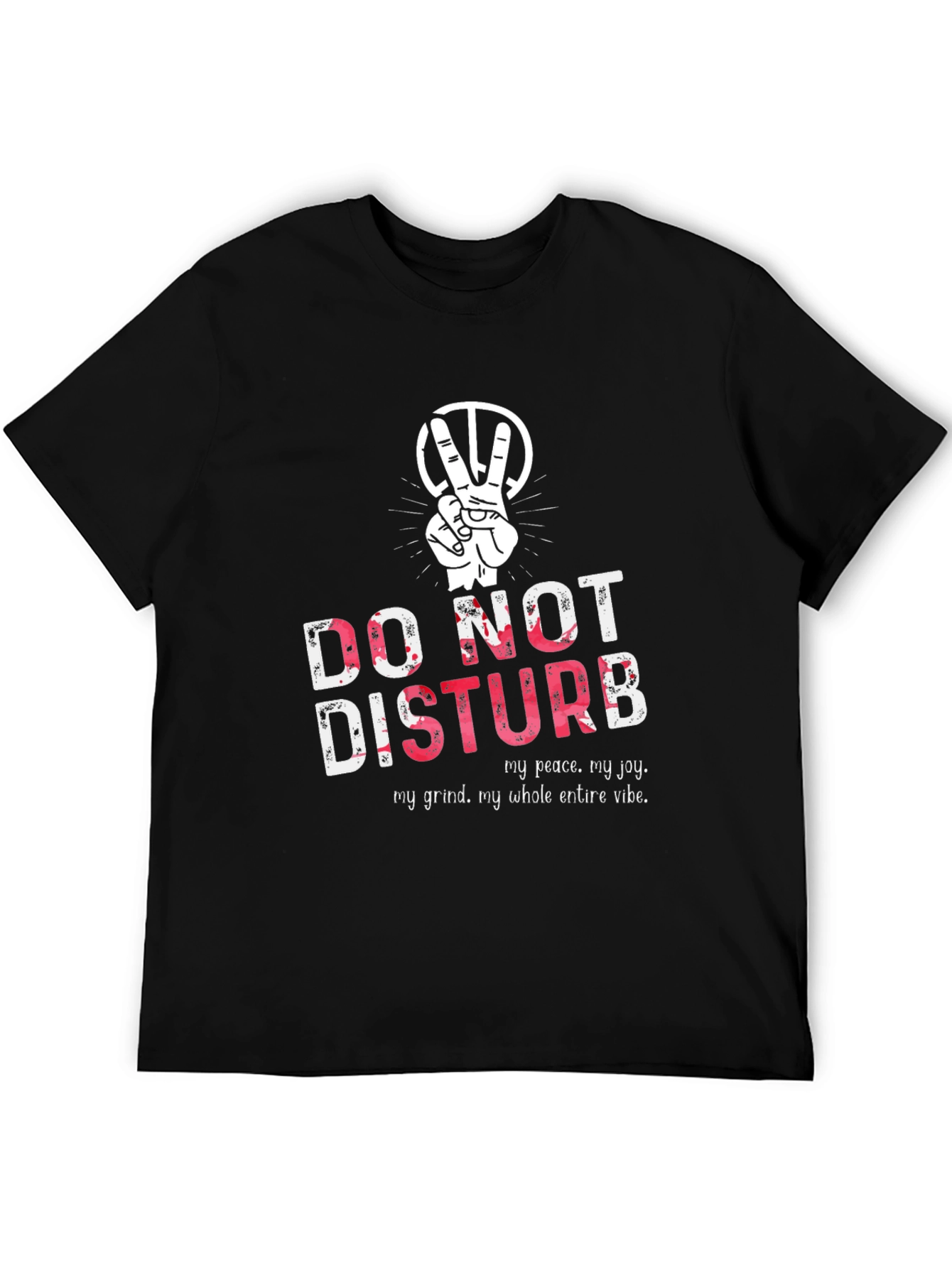 Do Not Disturb Graphic Tee