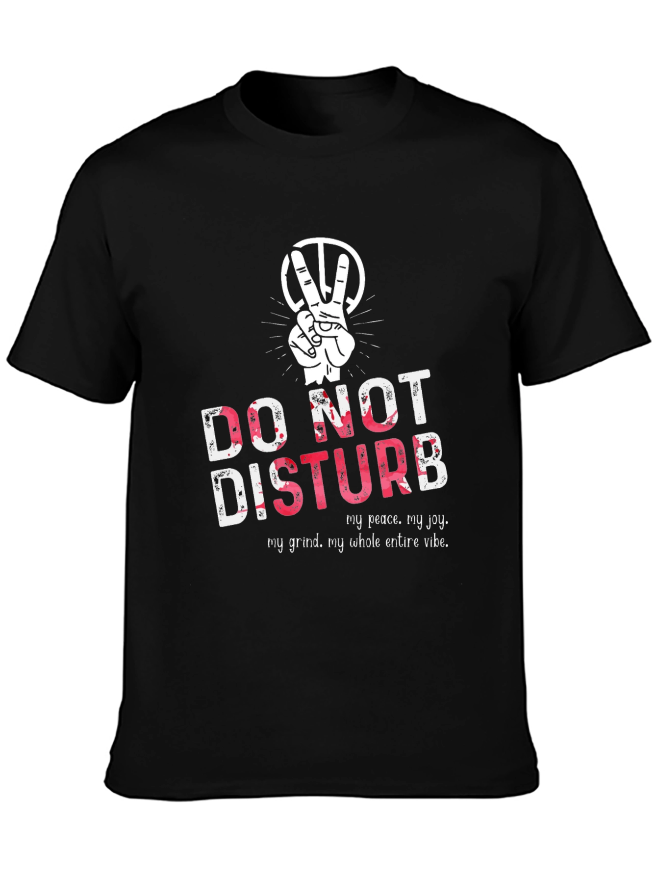 Do Not Disturb Graphic Tee