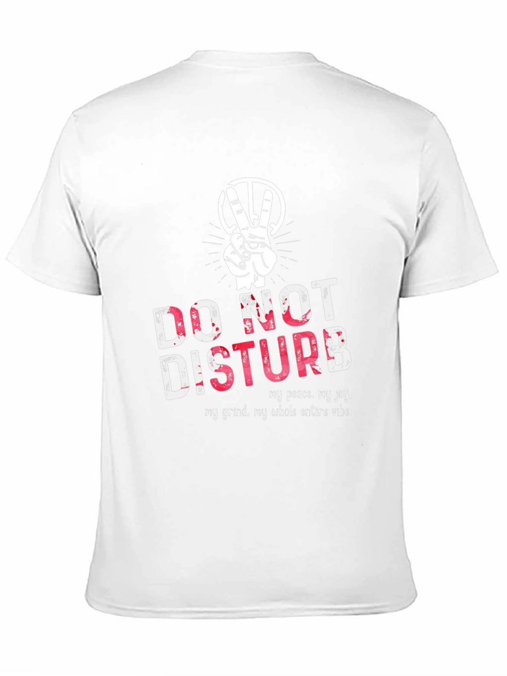 Do Not Disturb Graphic Tee